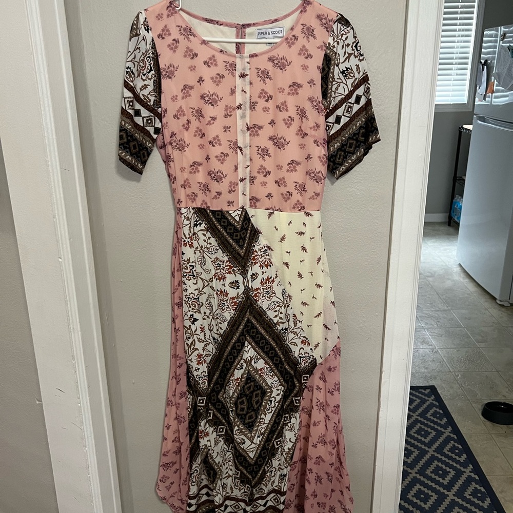 Worn once Piper and Scoot MIDI Dress
